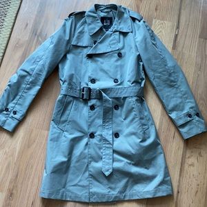 Dunhill trench coat